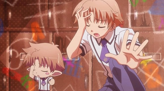 Baka and Test - Summon the Beasts - Me, True Colors and a Man's Dignity! - Photos