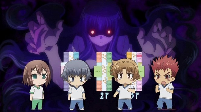 Baka to test to šókandžú - Boku to nozoki zo otoko to júdžó! - De la película