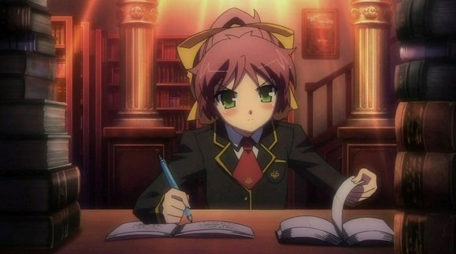 Baka and Test - Summon the Beasts - Me, Japan, and Unknown Words - Photos