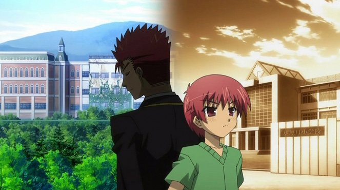 Baka and Test - Summon the Beasts - Yuuji, Shouko, and Childhood Memories - Photos