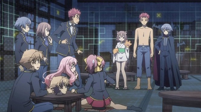 Baka and Test - Summon the Beasts - Idiots, Clownery, and Requiem! - Photos