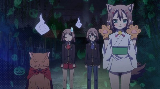 Baka and Test - Summon the Beasts - Idiots, Clownery, and Requiem! - Photos