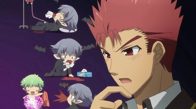 Baka and Test - Summon the Beasts - Idiots, Clownery, and Requiem! - Photos