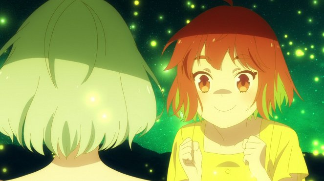 Healer Girl - Sora wa aokute jama wa midori, kawa no tatakai ginga station - De la película