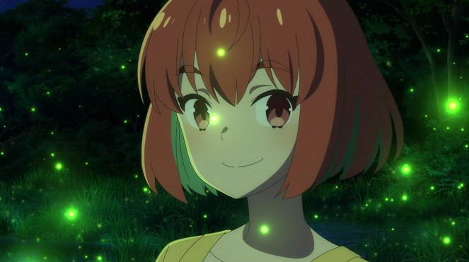 Healer Girl - Sora wa aokute jama wa midori, kawa no tatakai ginga station - De la película