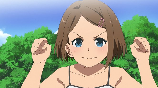 Healer Girl - Sora wa aokute jama wa midori, kawa no tatakai ginga station - Van film