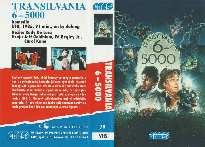 Transylvania 6-5000 - Okładki