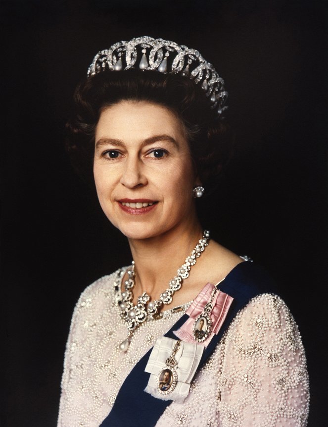 Portrét kráľovnej - Z filmu - královna Alžběta II.