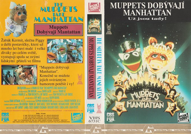 Muppetit Manhattanilla - Coverit