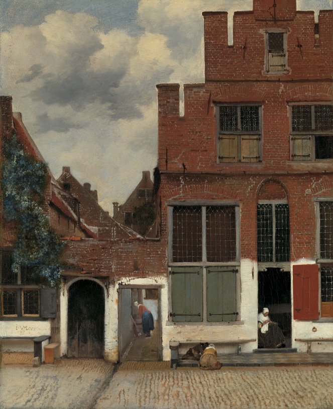 Vermeer: The Greatest Exhibition - Z filmu