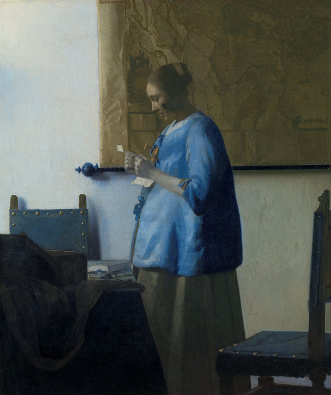 Vermeer: The Greatest Exhibition - Z filmu