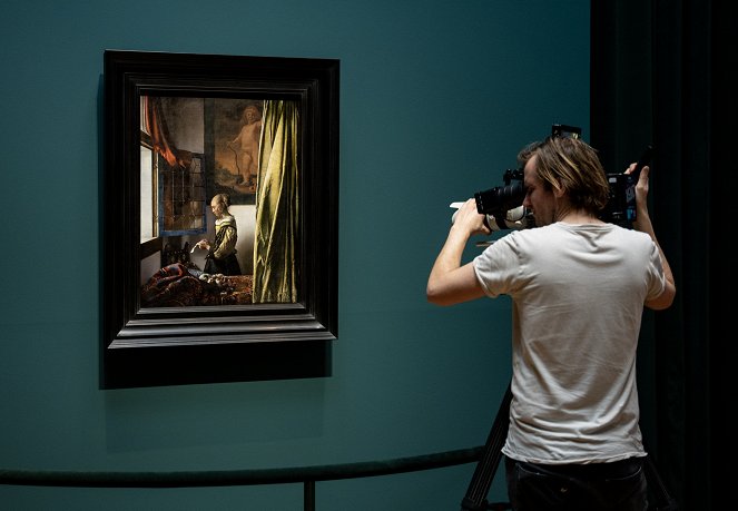 Vermeer: The Greatest Exhibition - Z realizacji