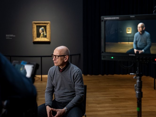 EOS: Vermeer – největší výstava - Z nakrúcania