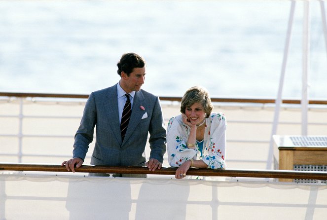 Diana igaz története - Filmfotók - III. Károly király, Diána walesi hercegné