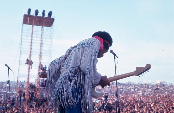 Jimi Hendrix: Live at Woodstock I - Z filmu