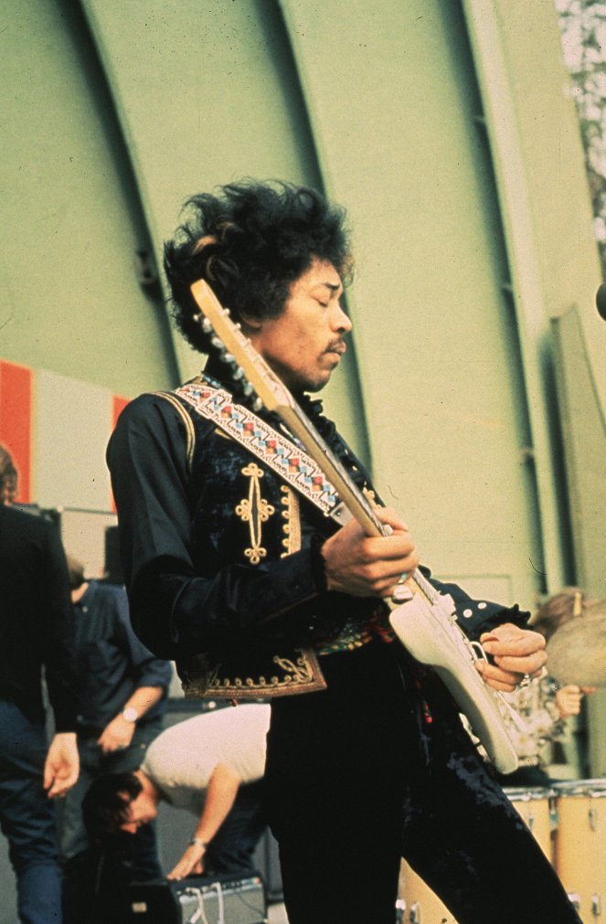 Jimi Hendrix: Live at Woodstock I - Z filmu