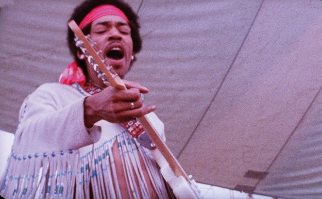 Jimi Hendrix: Live at Woodstock I - Filmfotos