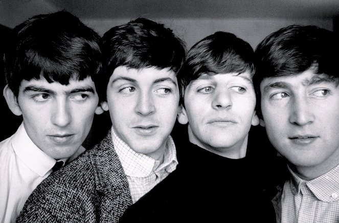 Smrt Johna Lennona - Z filmu - George Harrison, Paul McCartney, Ringo Starr, John Lennon