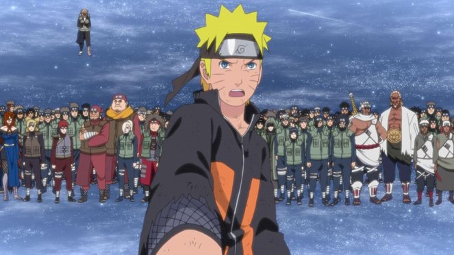 Naruto: Šippúden - Mamorareta jakusoku - De filmes