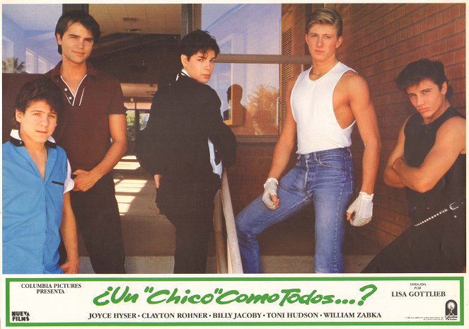 Just One of the Guys - Lobby Cards