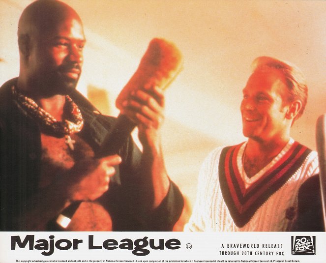 Major League - Lobbykaarten - Dennis Haysbert, Corbin Bernsen