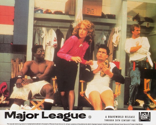 Major League - Lobby Cards - Wesley Snipes, Margaret Whitton, Charlie Sheen