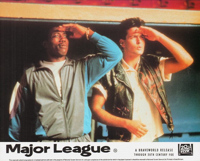 Major League - Lobby Cards - Wesley Snipes, Charlie Sheen