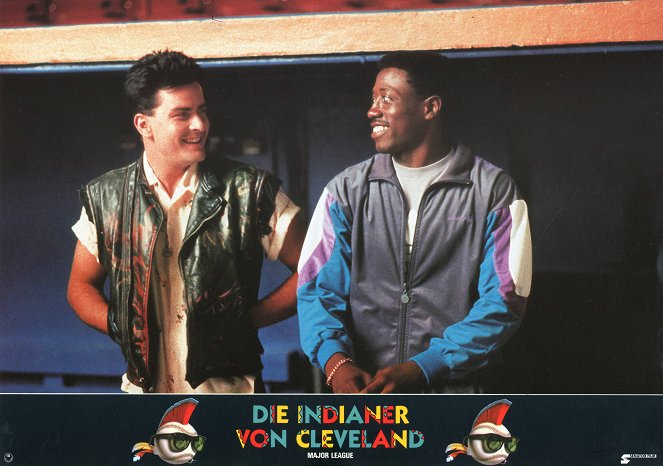 Major League - Lobby Cards - Charlie Sheen, Wesley Snipes