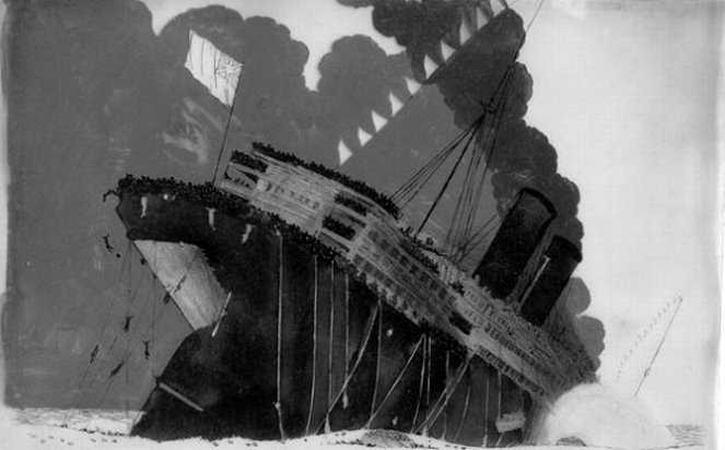 El hundimiento del Lusitania - 