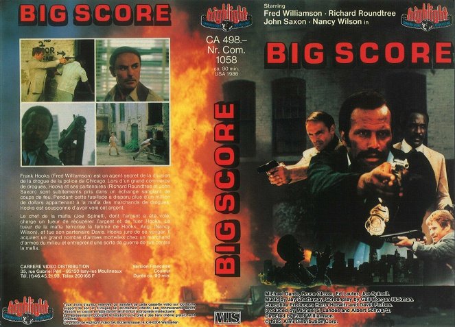 The Big Score - Okładki
