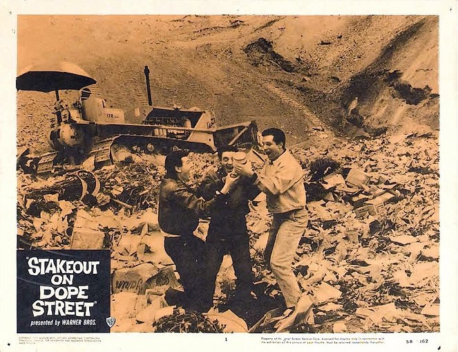 Stakeout on Dope Street - Lobby Cards