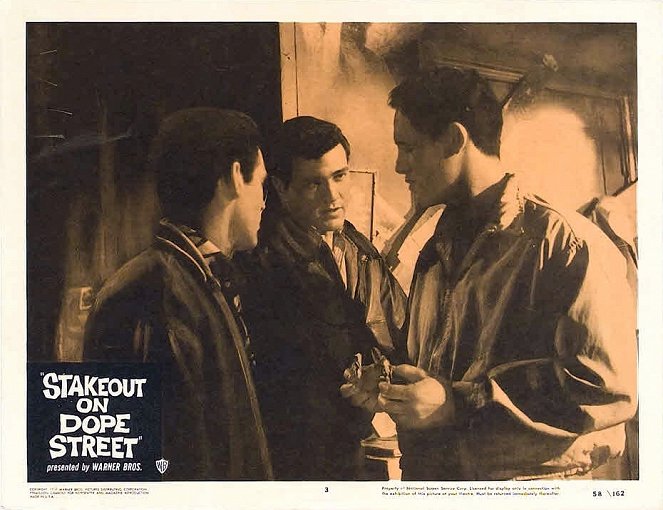 Stakeout on Dope Street - Lobby Cards