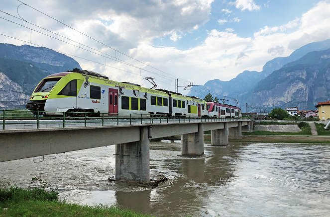 Eisenbahn-Romantik - Die Nonstalbahn – Im Trenino durchs Trentino - Van film