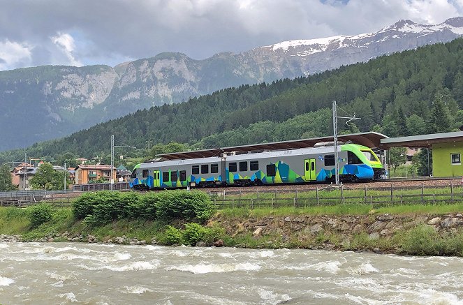 Eisenbahn-Romantik - Die Nonstalbahn – Im Trenino durchs Trentino - Photos