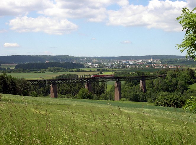 Eisenbahn-Romantik - Gleise in die Ferne – Pinsel, Stift und Eisenbahn - Photos