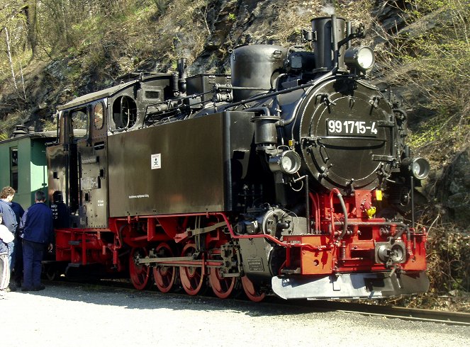 Eisenbahn-Romantik - Sachsens Schmalspurbulle - Photos