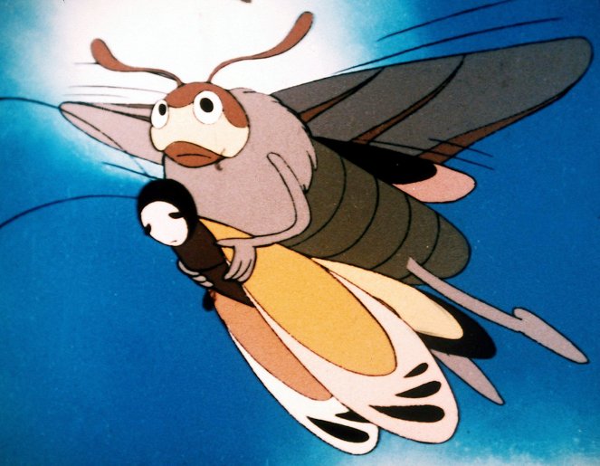La abeja Maya - Nomi no Ko Kitty - De la película