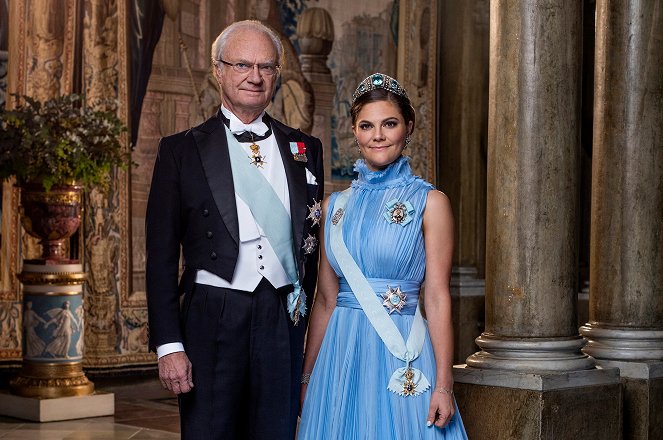 ZDFroyal: Mein Vater, der König - Carl Gustaf und Victoria von Schweden - Promo