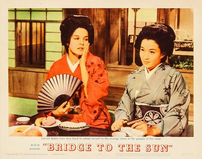 Bridge to the Sun - Lobby Cards