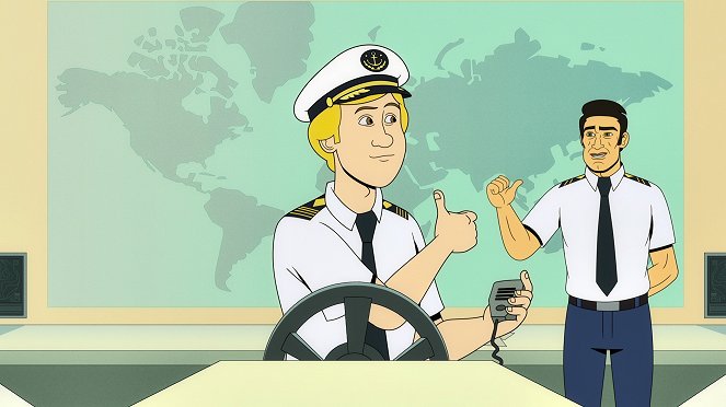 Capitão Fall - Uma empresa de cruzeiros pouco convencional - Do filme