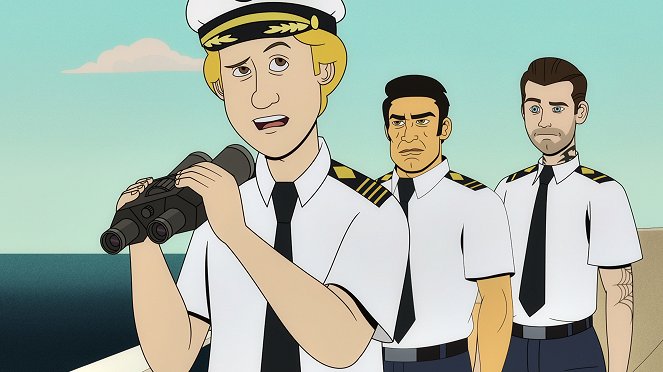 Capitán Fall - Una línea de cruceros poco convencional - De la película