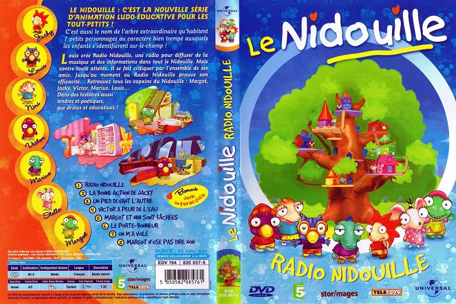 Le Nidouille - Couvertures