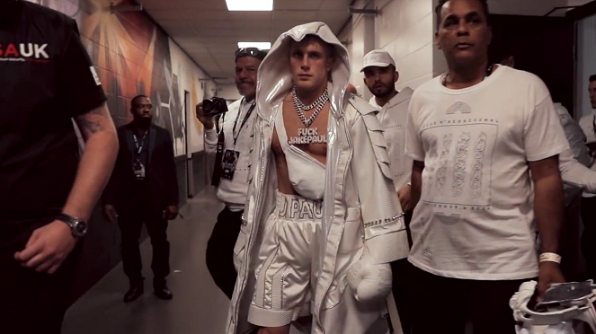 L'Envers du sport : Jake Paul, l'enfant terrible de la boxe - Film