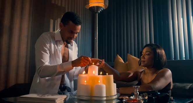 The Afterparty - Danner's Fire - Van film - Michael Ealy, Tiffany Haddish