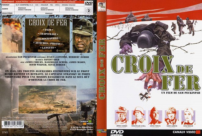 Cross of Iron - Covers