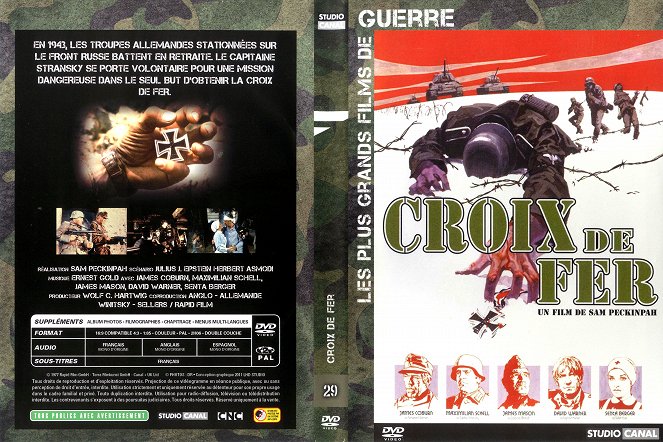 Cross of Iron - Covers