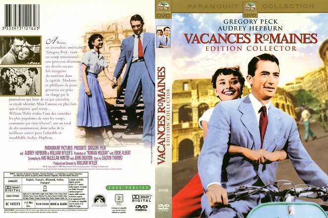 Roman Holiday - Covers