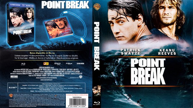 Point Break : Extrême limite - Covers