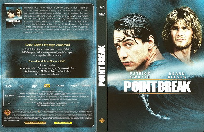 Point Break : Extrême limite - Couvertures