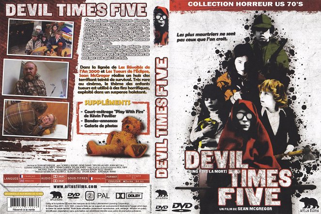 Devil Times Five - Carátulas